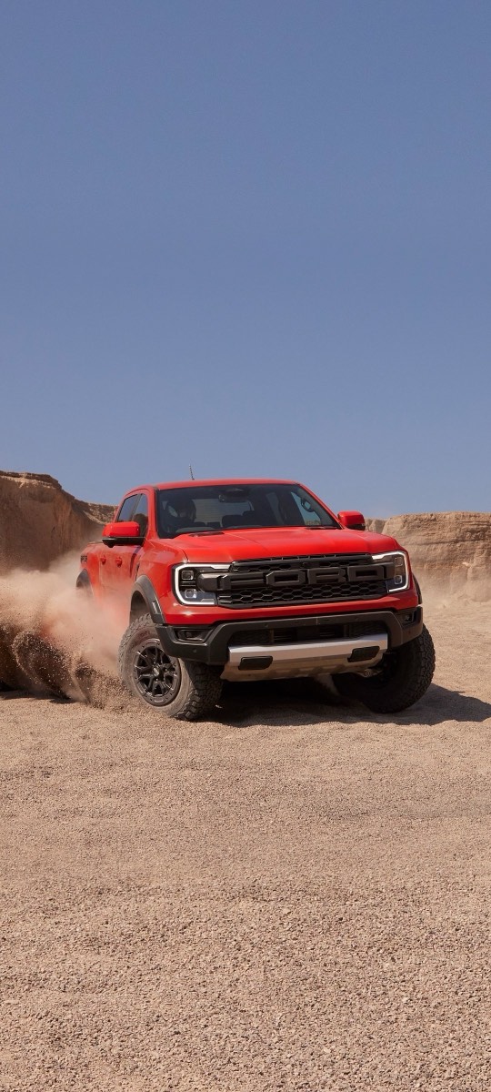 Ford Ranger Raptor importada por Car Parts Premium