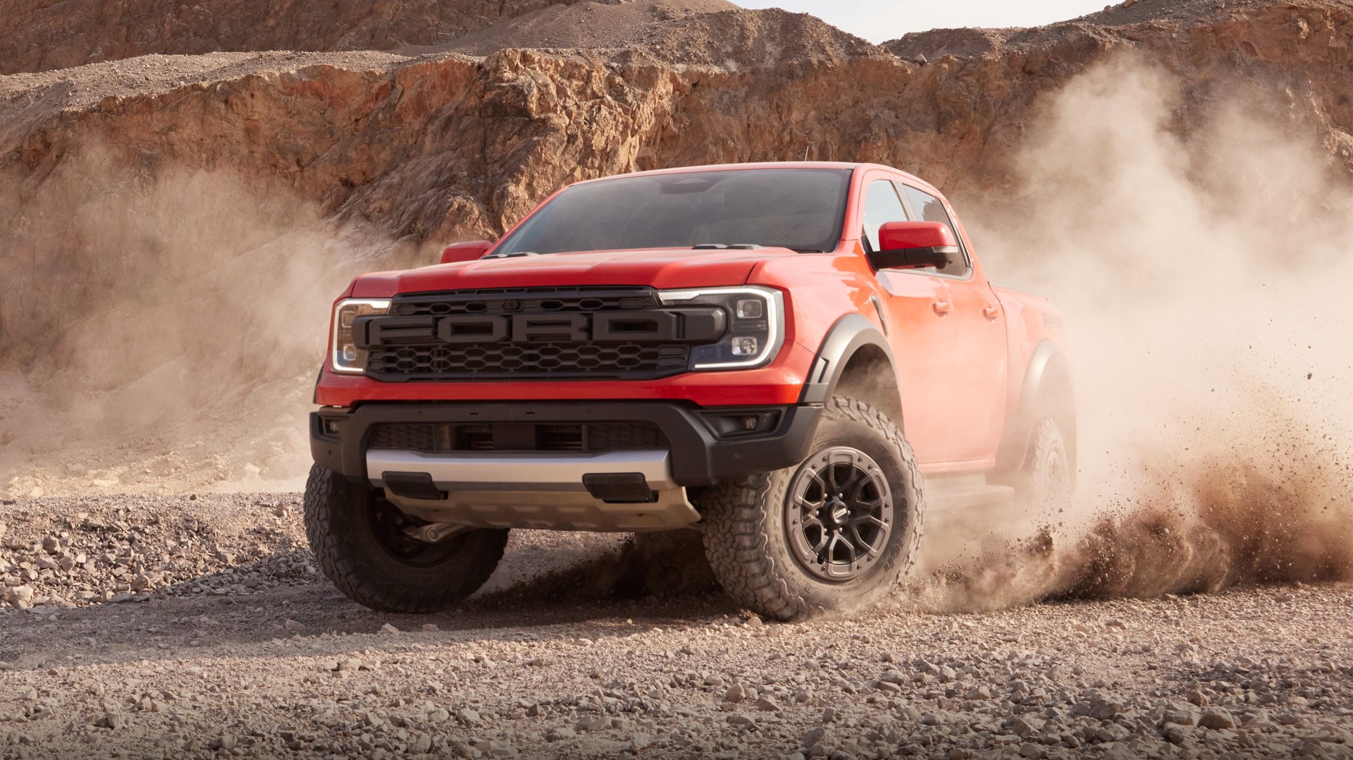 Ford Ranger Raptor importada por Car Parts Premium